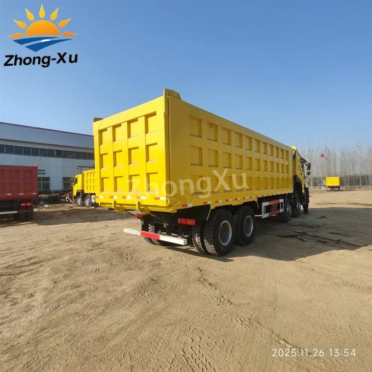 8×4 HOWO Dump Truck best